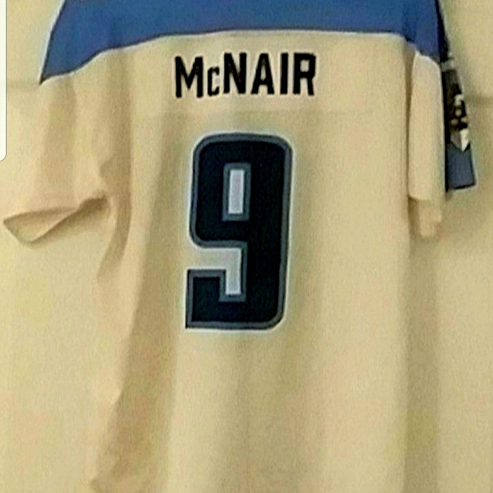 Steve McNair Tennessee Titans Jersey